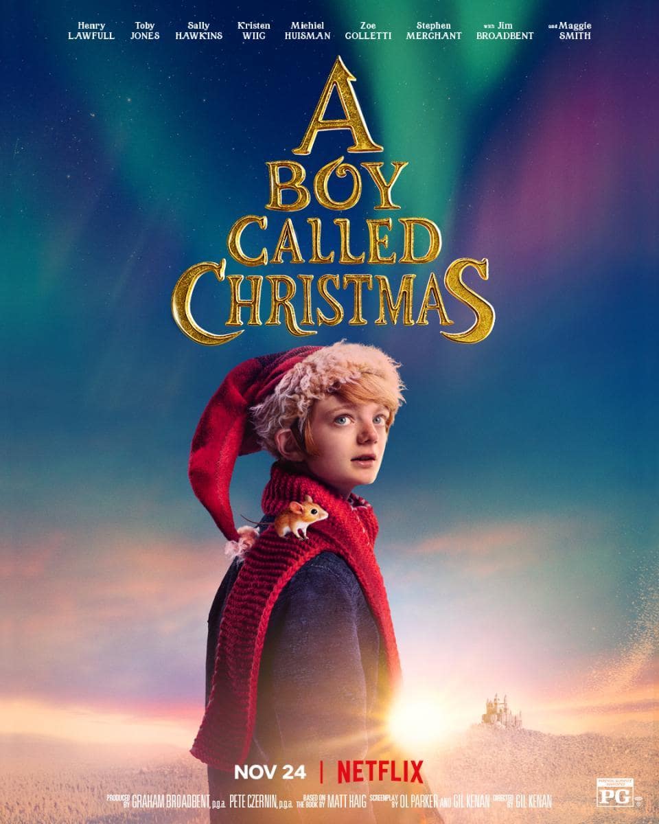 A Boy Called Christmas (2021)